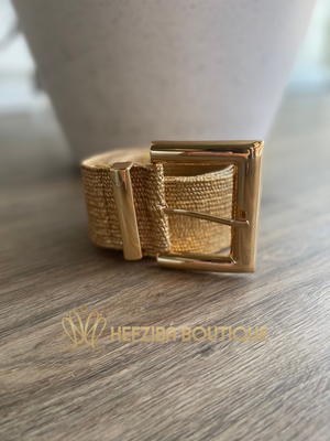 Natural Golden Belt