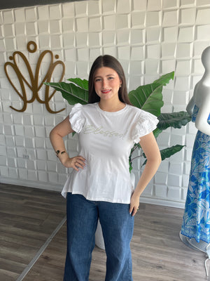 Blessed Hi Lo T-shirt