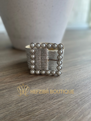 Silver Belt One Size