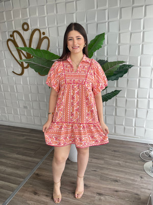 Fashion Print Dress