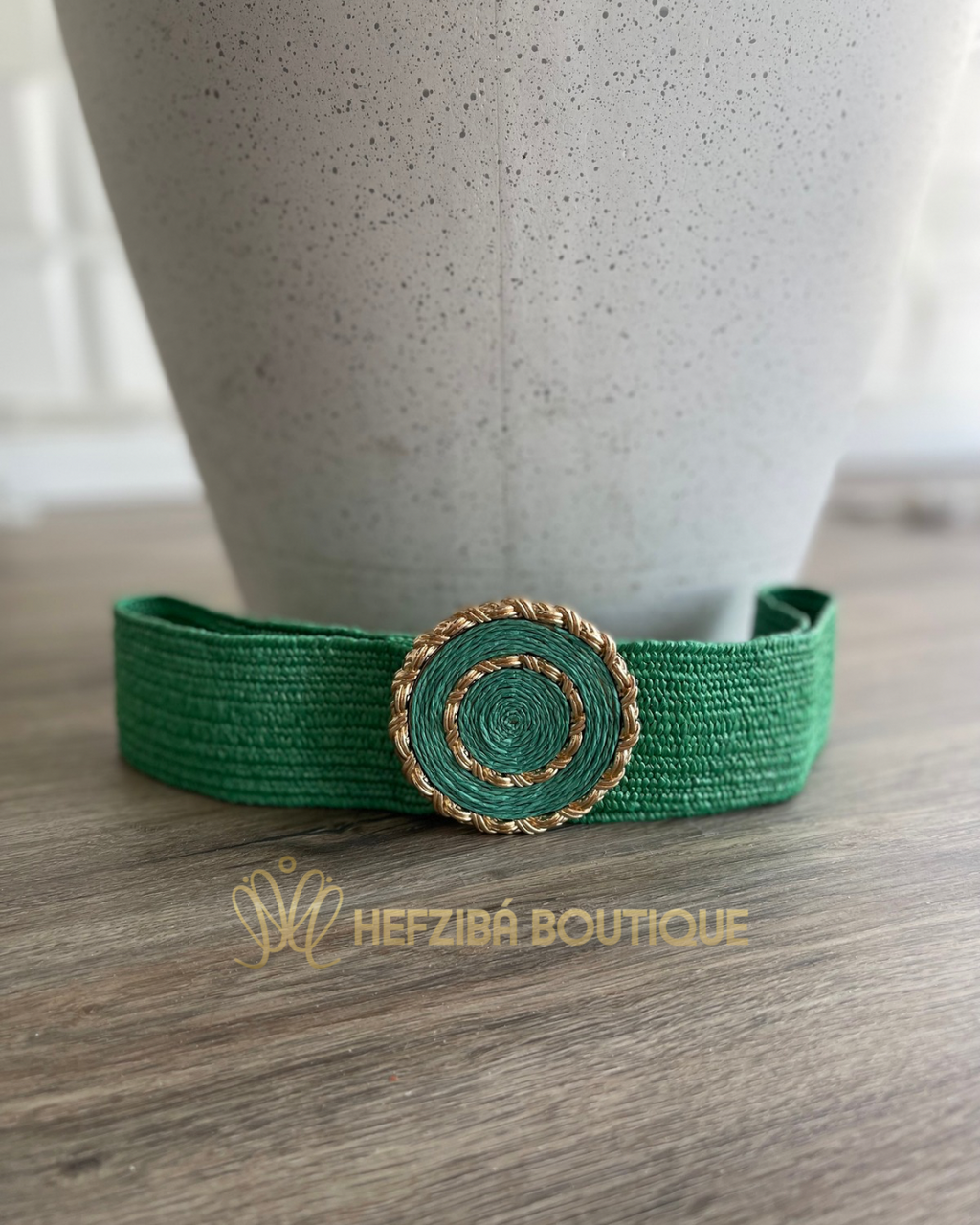 Green Fashion Belt