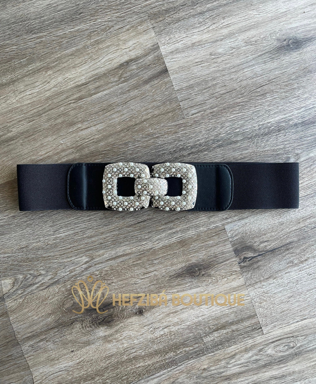 Fashion Pearled Belt