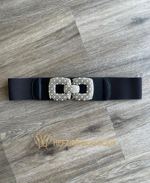 Fashion Pearled Belt
