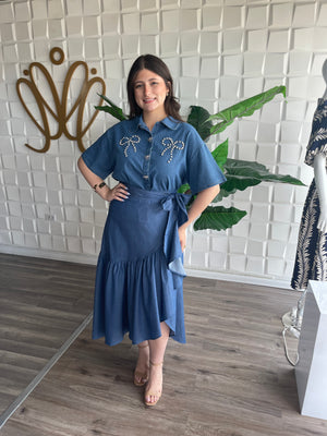Denim Skirt
