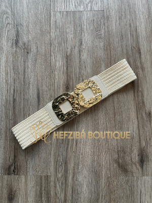 Fashion Ivory Belt