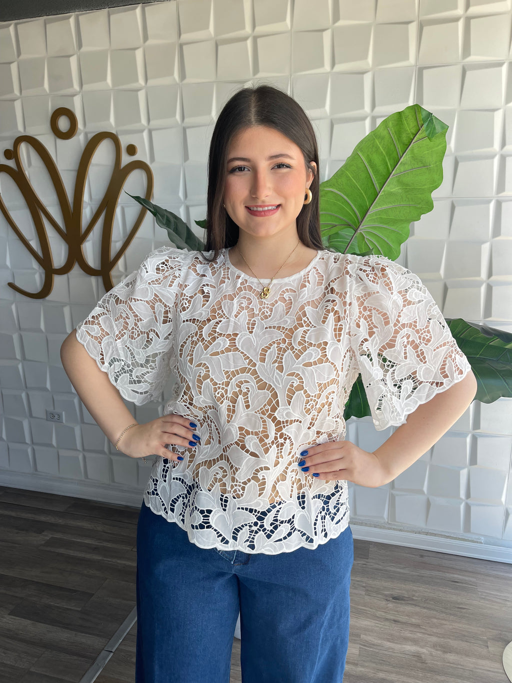 Fashion Lace Top