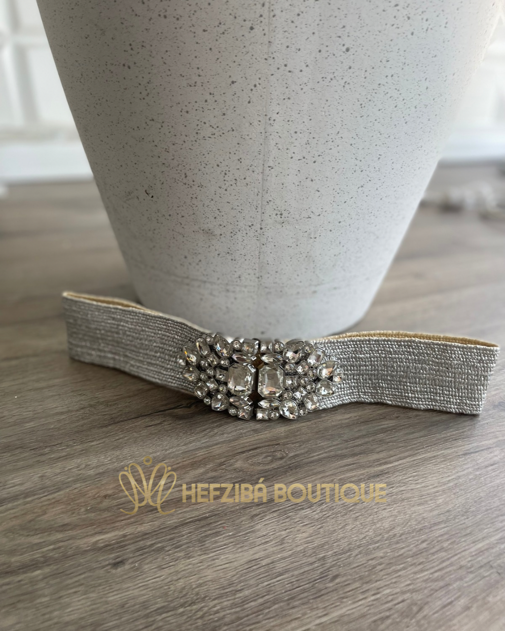 Silver Beads Fashion Belt