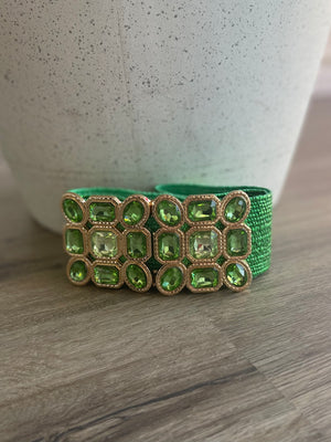 Green Fashion Belt