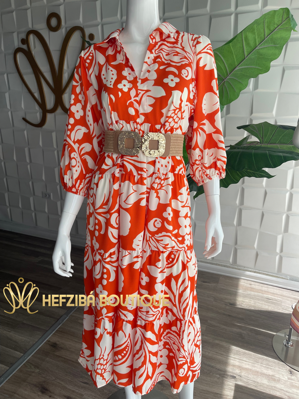 Fashion Print Dress