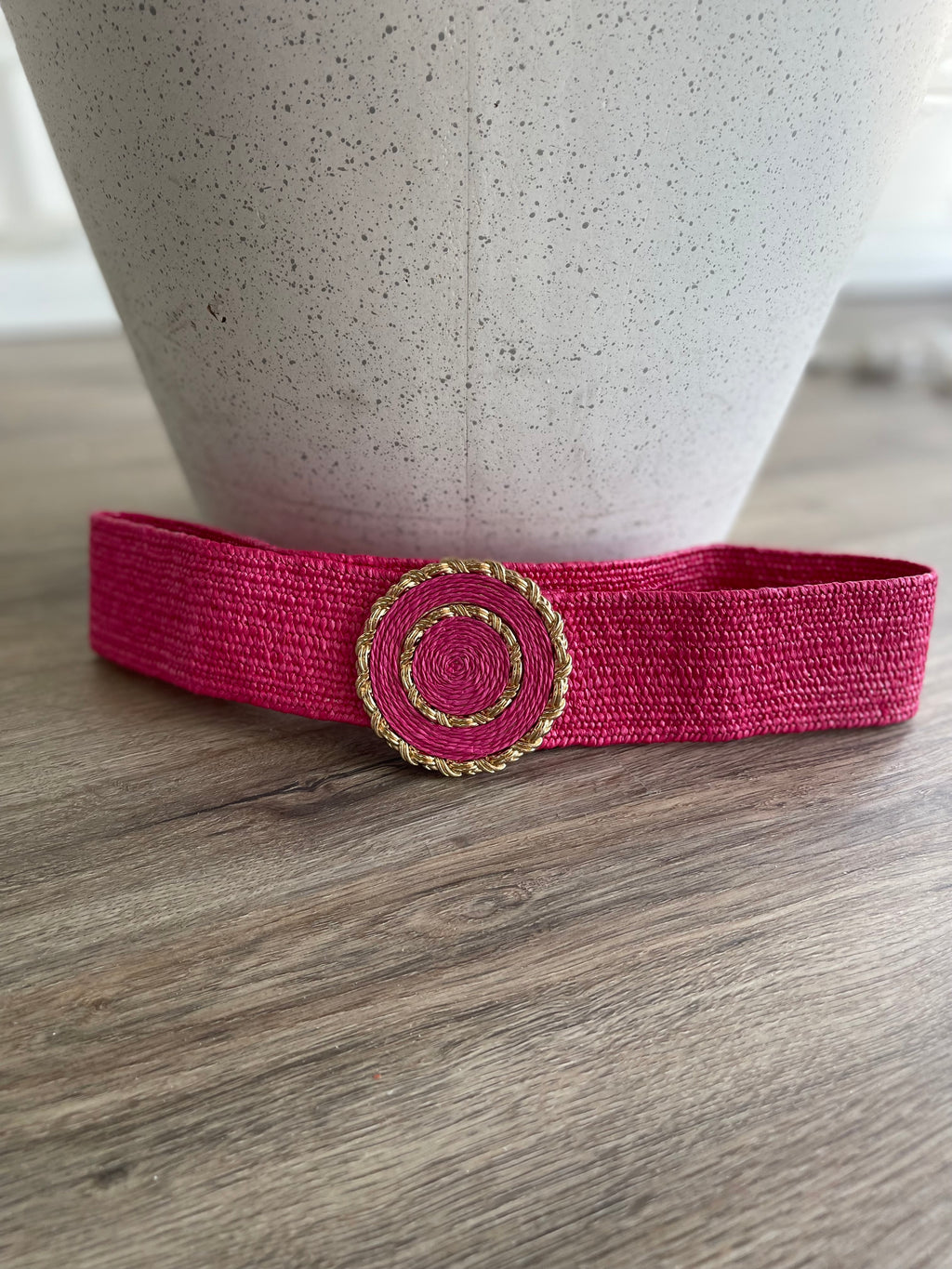Pink Fashion Belt