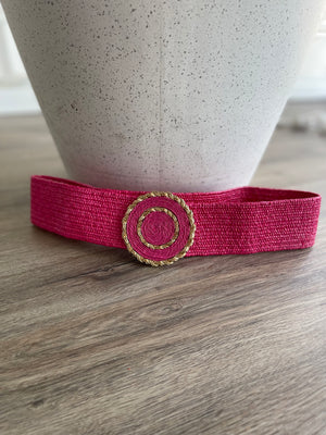 Pink Fashion Belt