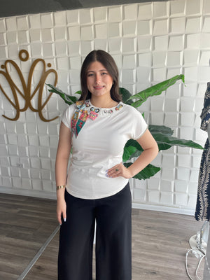 Fashion Bow Top