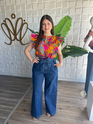 Bow Fashion Jeans