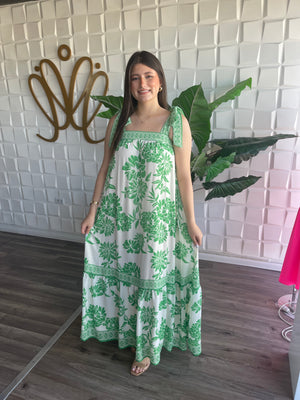 Green Maxi Dress