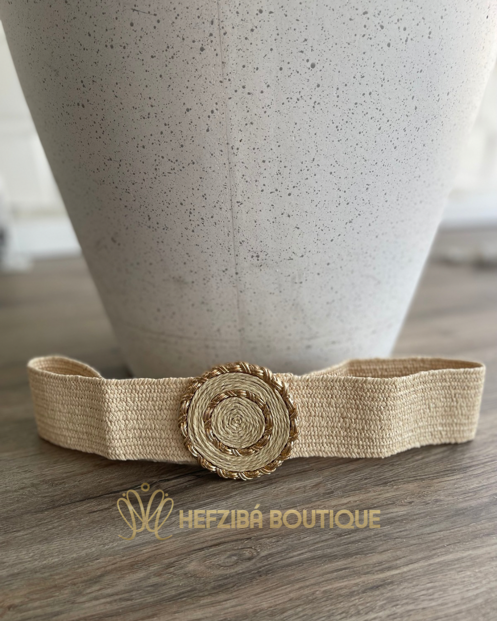 Beige Fashion Belt