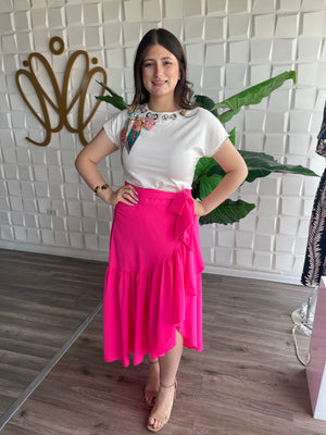 Pink Fashion Skirt