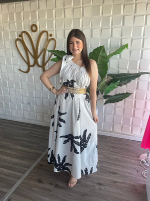 W & B Oversized Dress