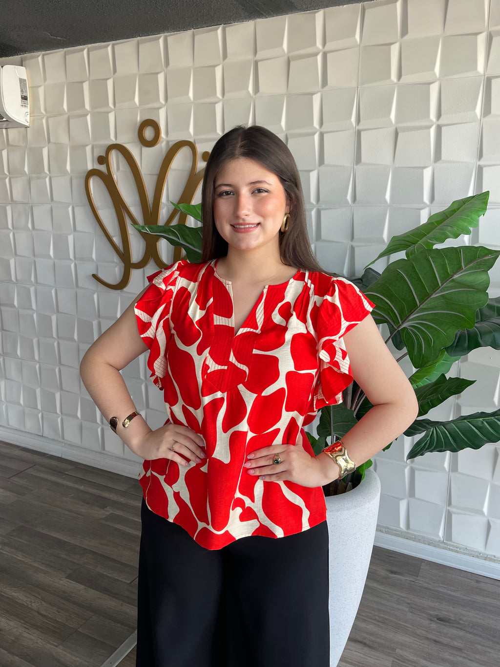Fashion Print Top