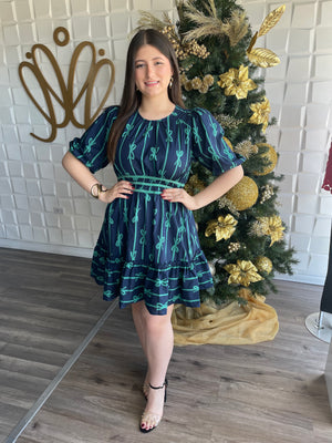 Bow Short Dress