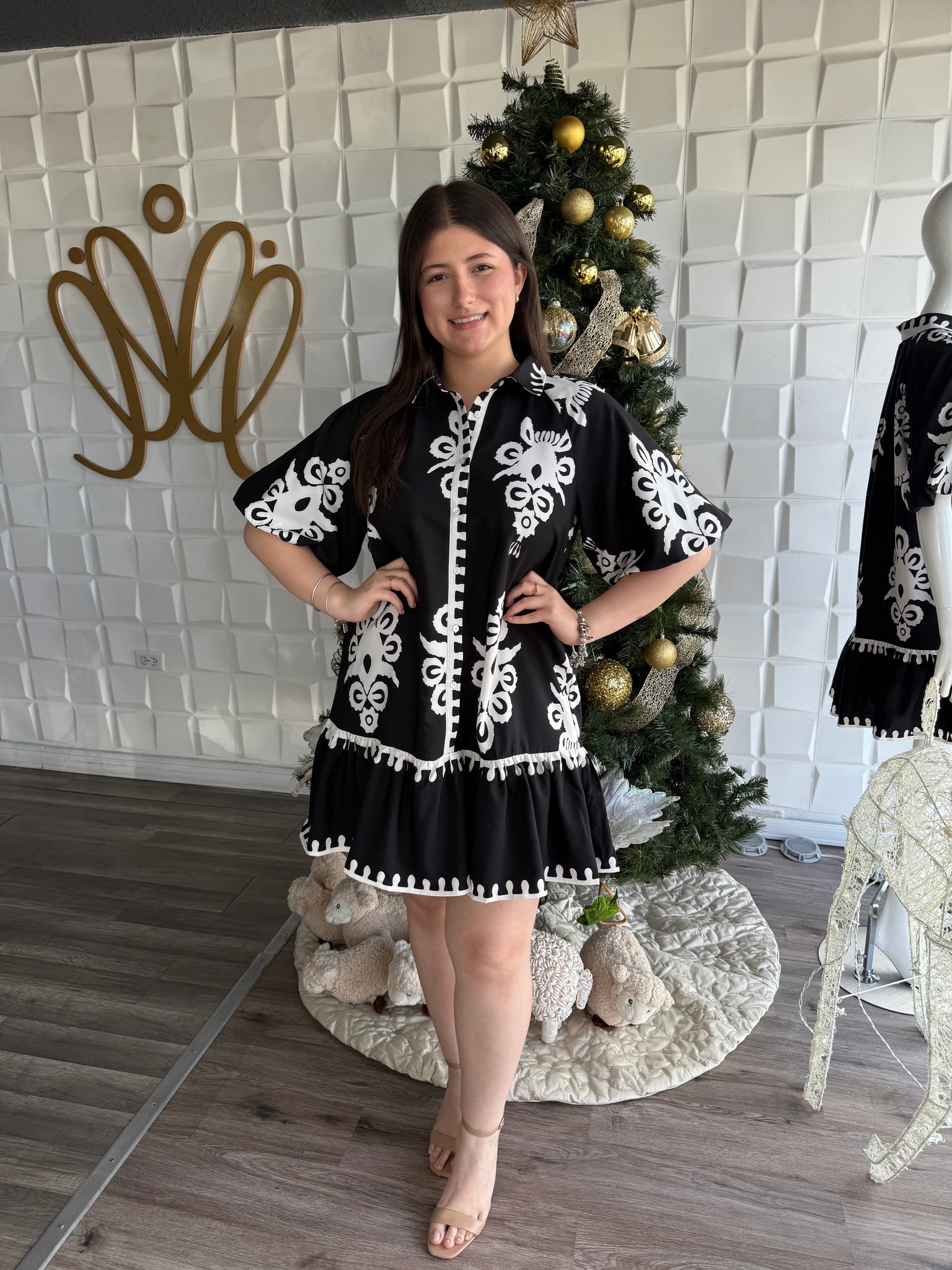Fashion Print Dress