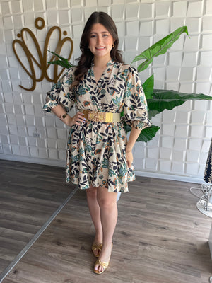 Fashion Mix Short Dress