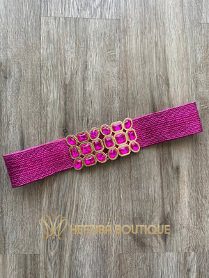 Pink Fashion Belt