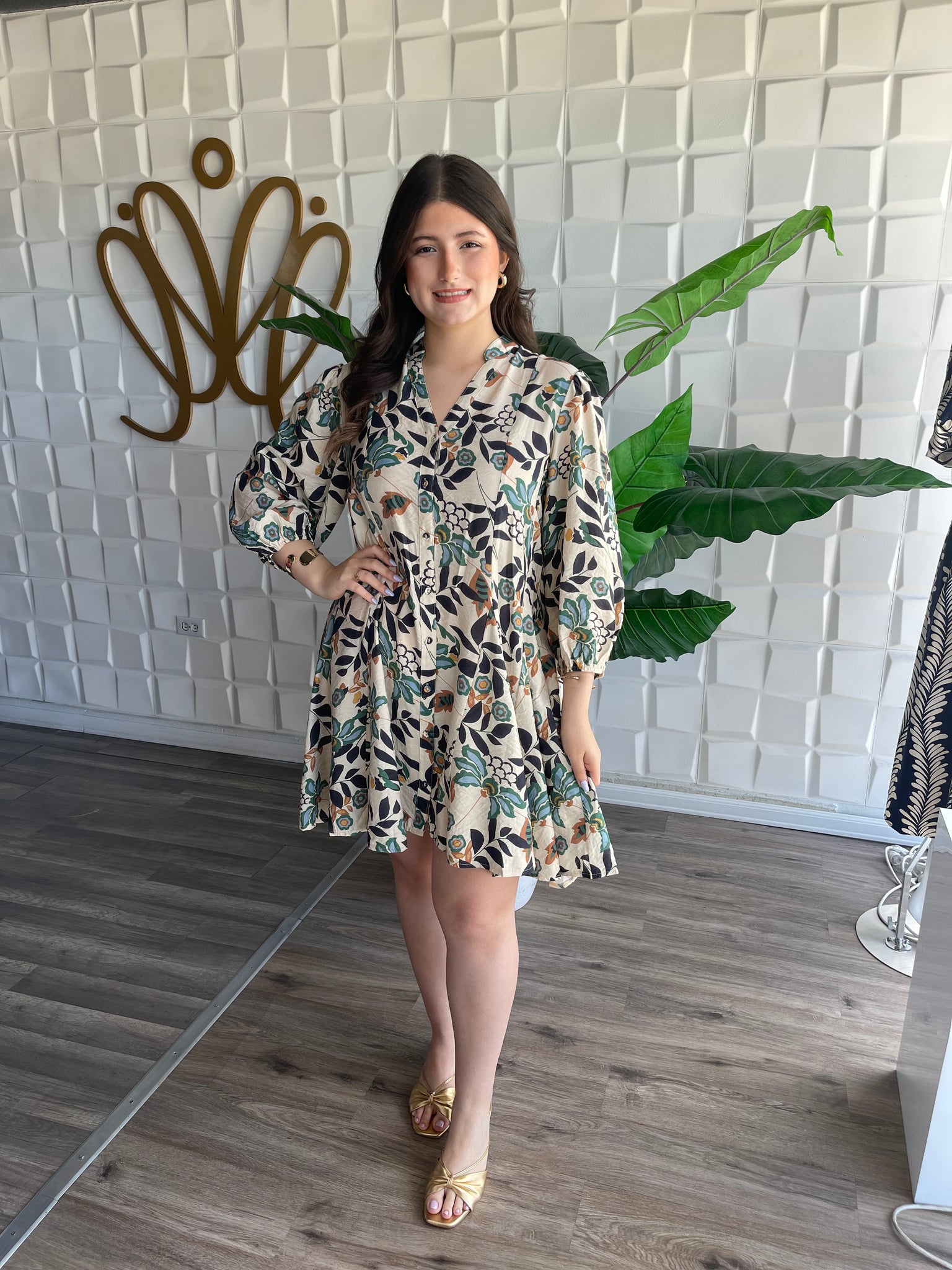 Fashion Mix Short Dress