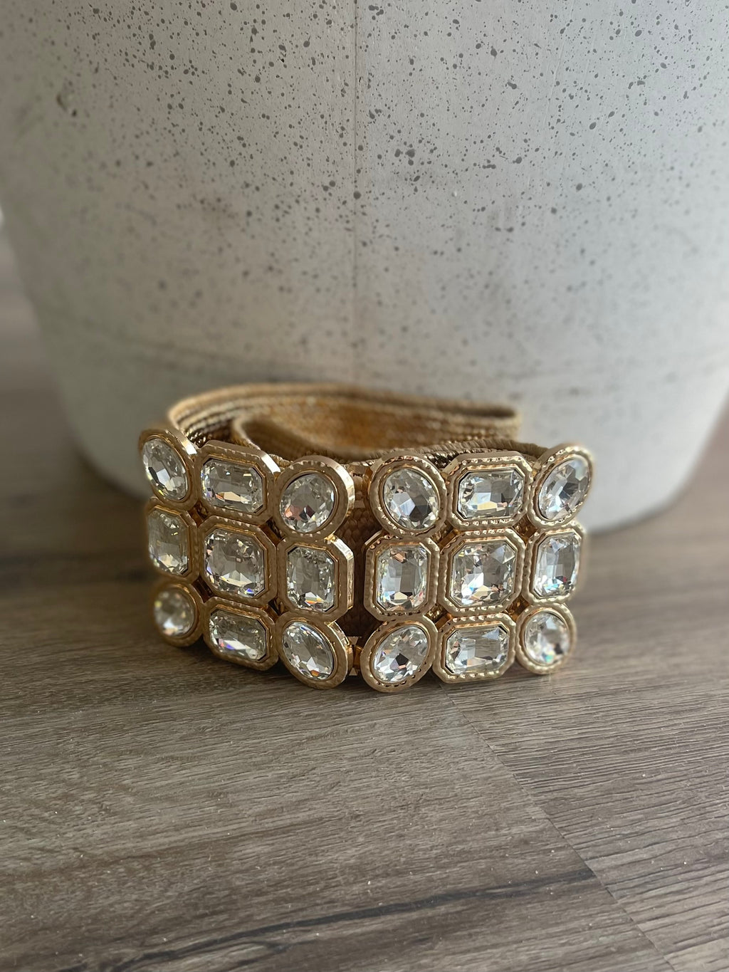 Golden Fashion Belt