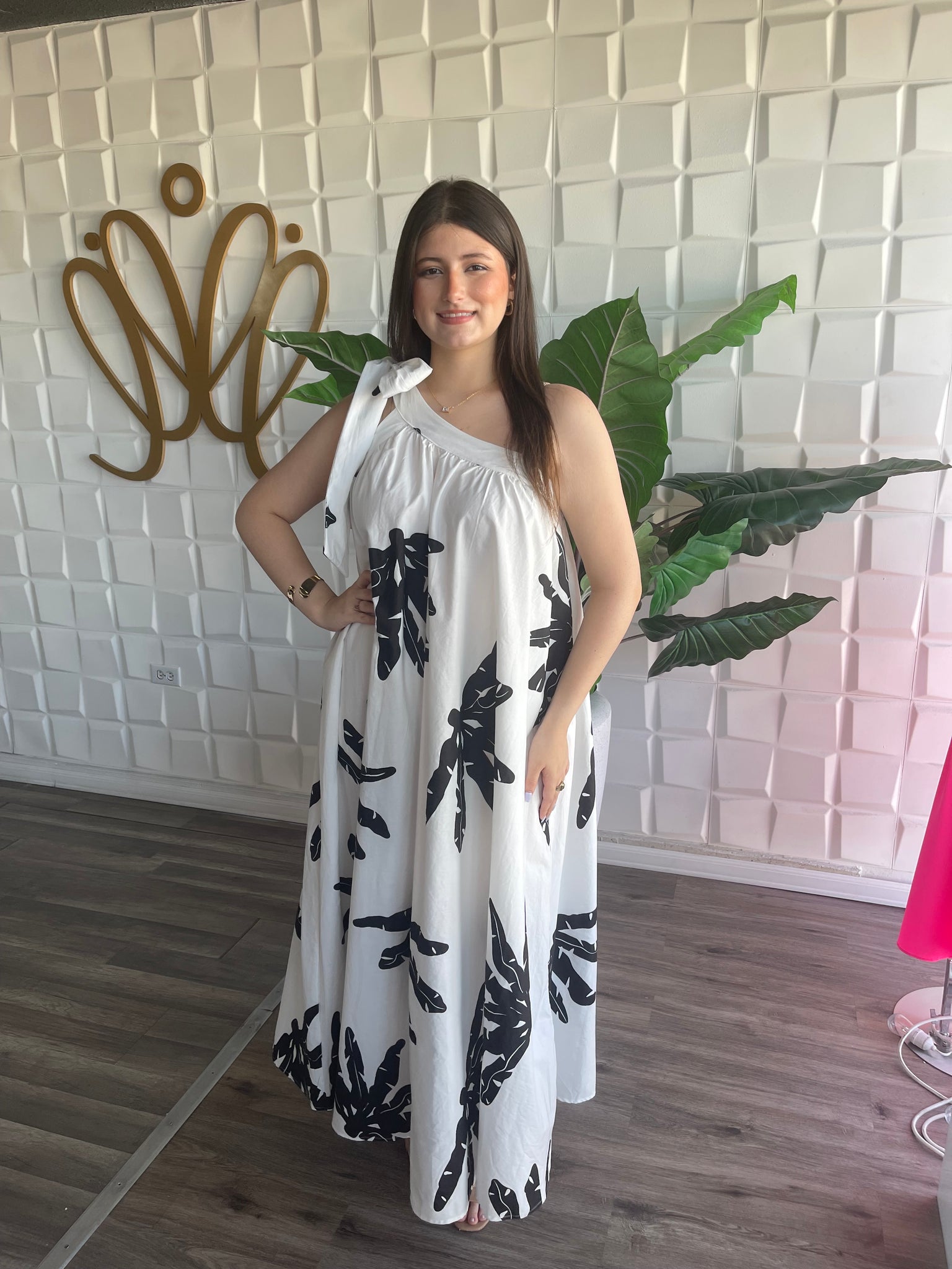 W & B Oversized Dress