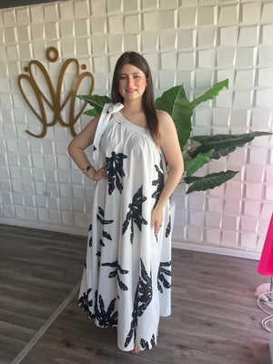 W & B Oversized Dress