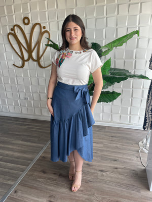 Denim Skirt