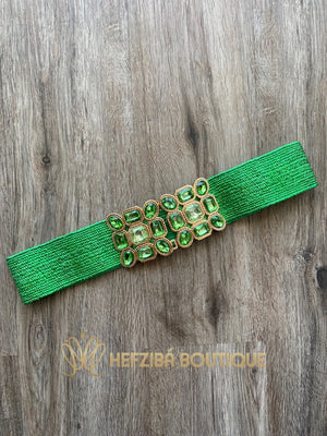 Green Fashion Belt