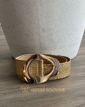 Golden Buckle Belt