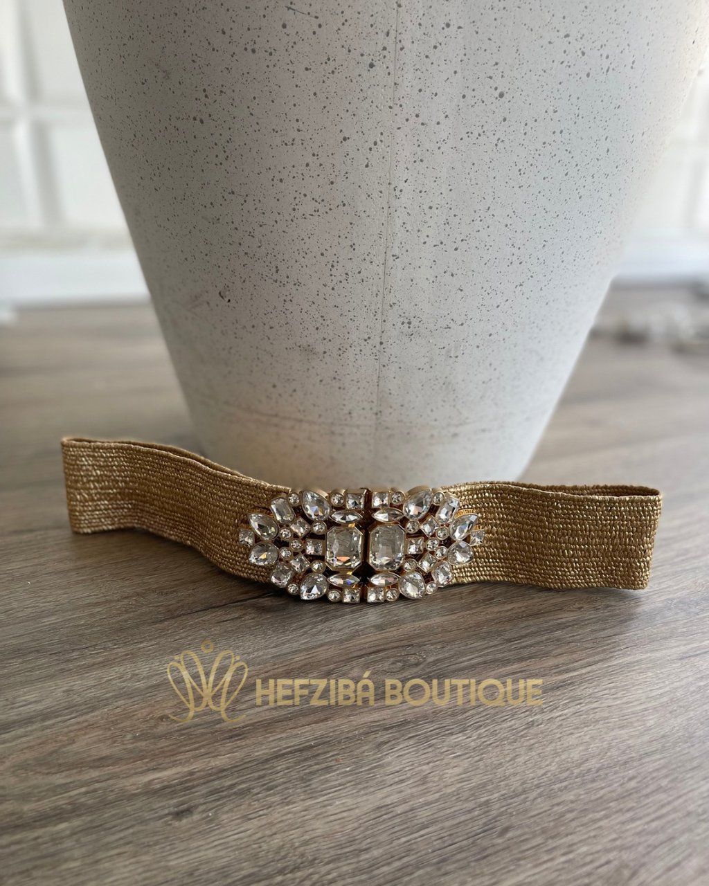 Golden Beads Fashion Belt