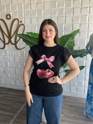 Fashion Cherry T-Shirt