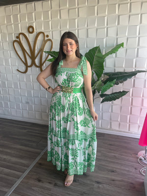 Green Maxi Dress