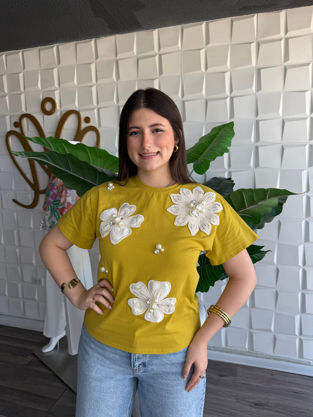 Flower Details Top