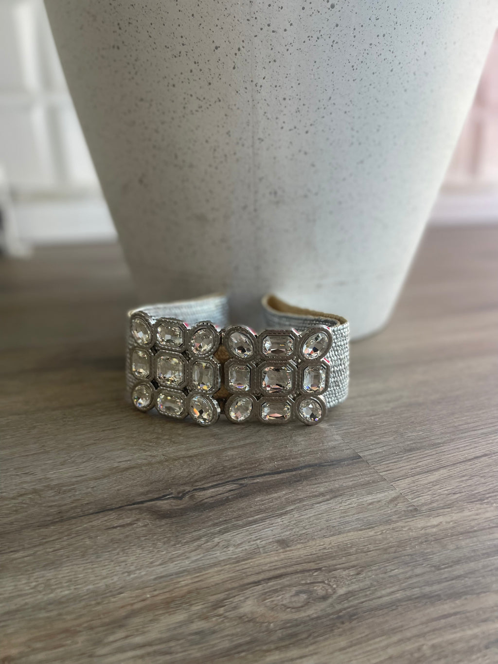 Silver Fashion Belt