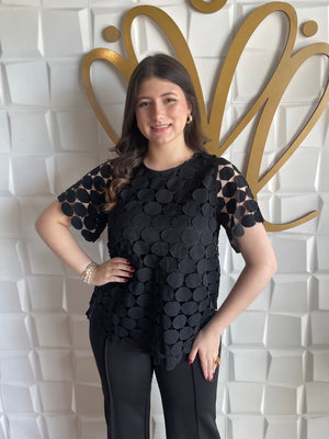 Dots Fashion Top