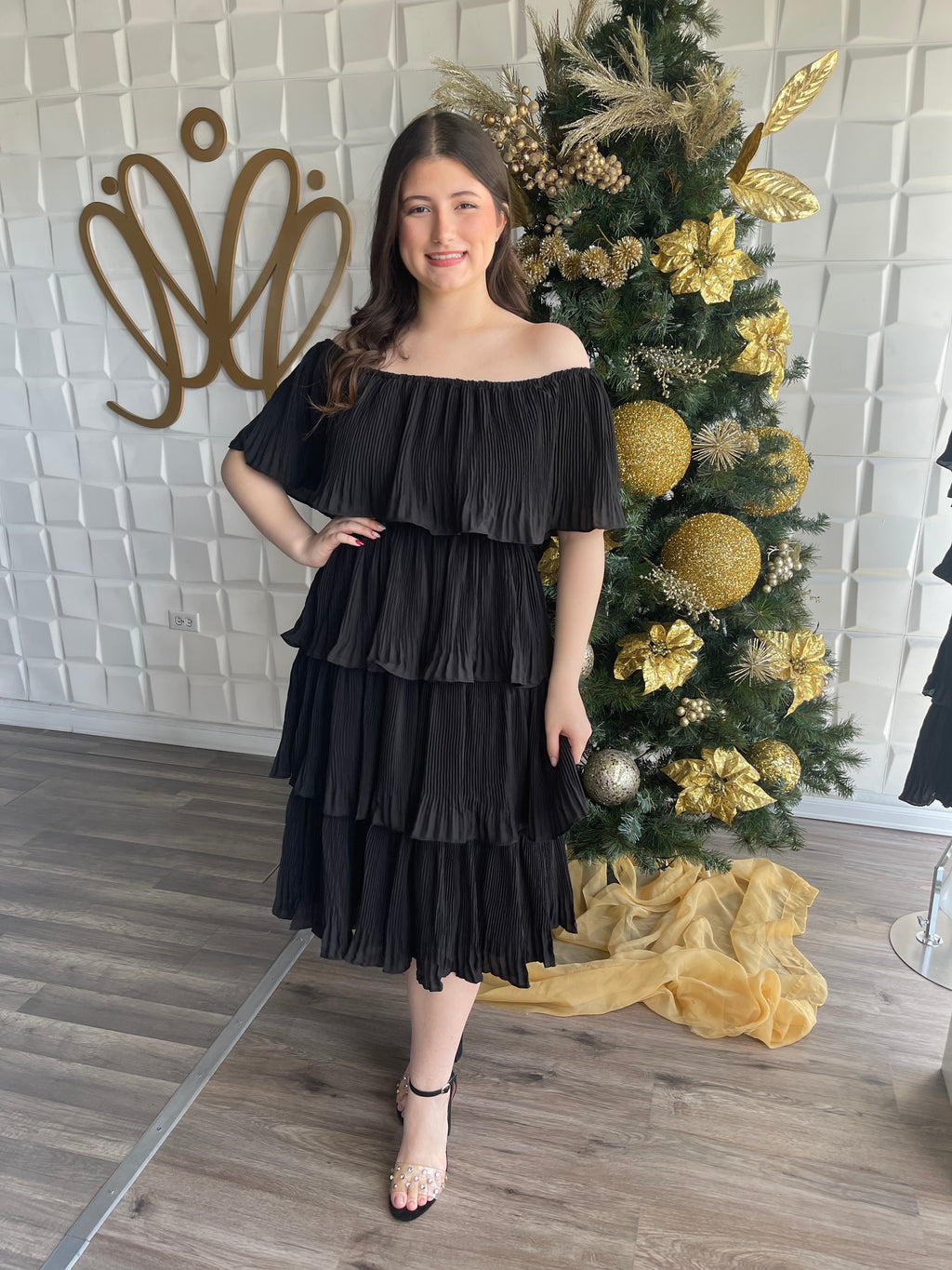 Fashion Midi Dress