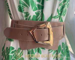 Beige Fashion Belt