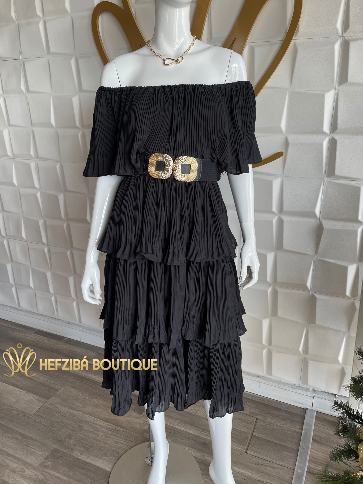 Fashion Midi Dress