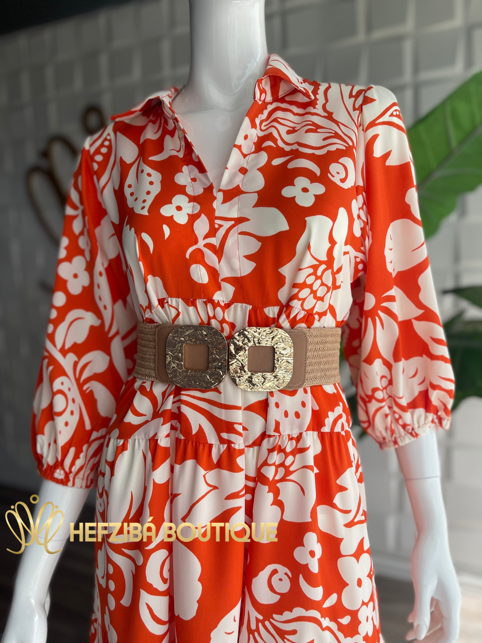 Fashion Print Dress