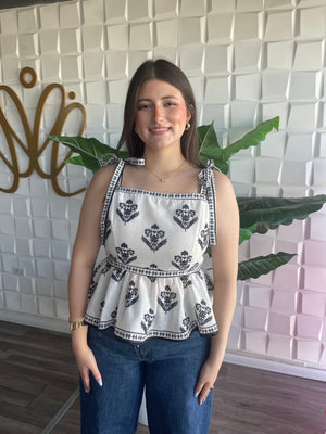 W & B Fashion Top