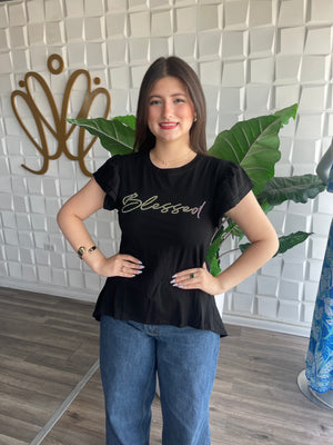 Blessed Hi Low T-Shirt